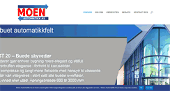 Desktop Screenshot of k-moen.no