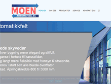 Tablet Screenshot of k-moen.no